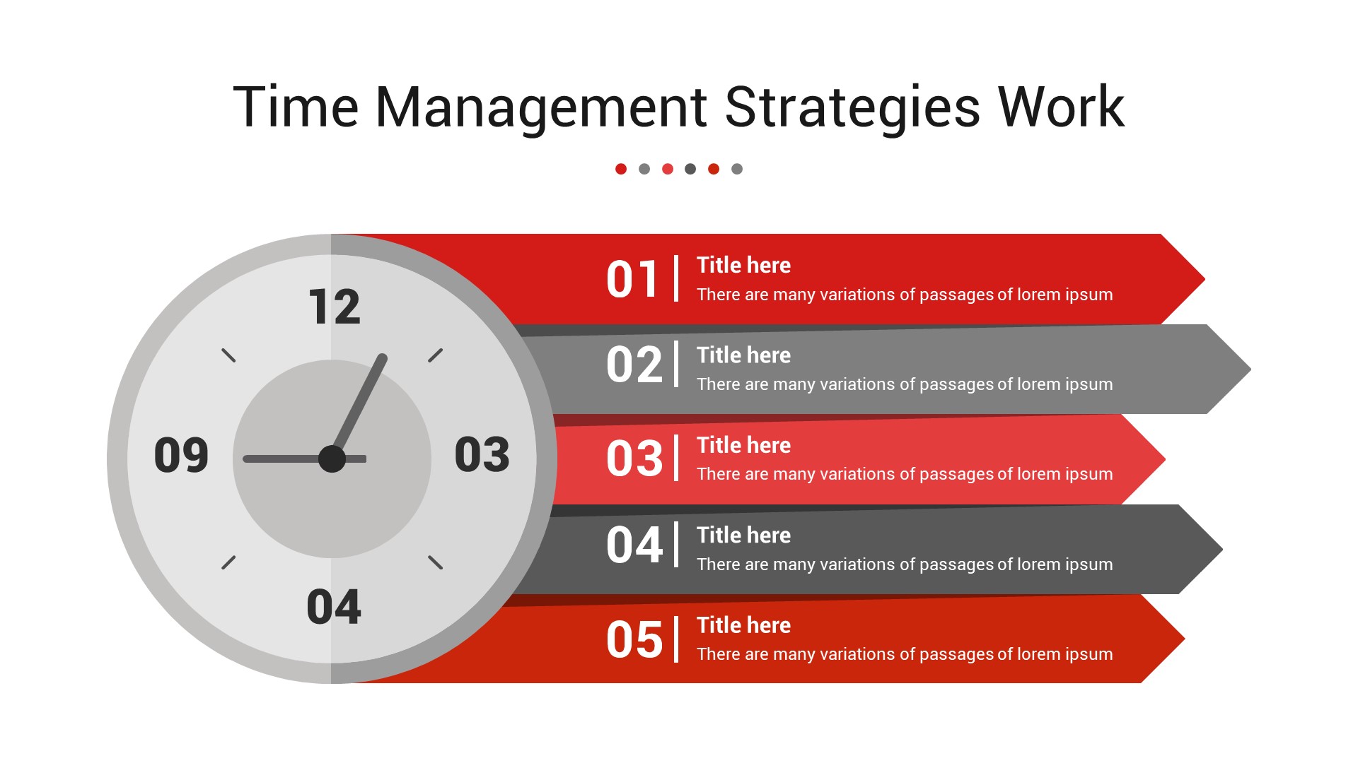 effective time management powerpoint presentation